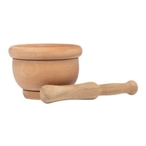 MORTERO MADERA C/MANO 10CMS ARTEMA